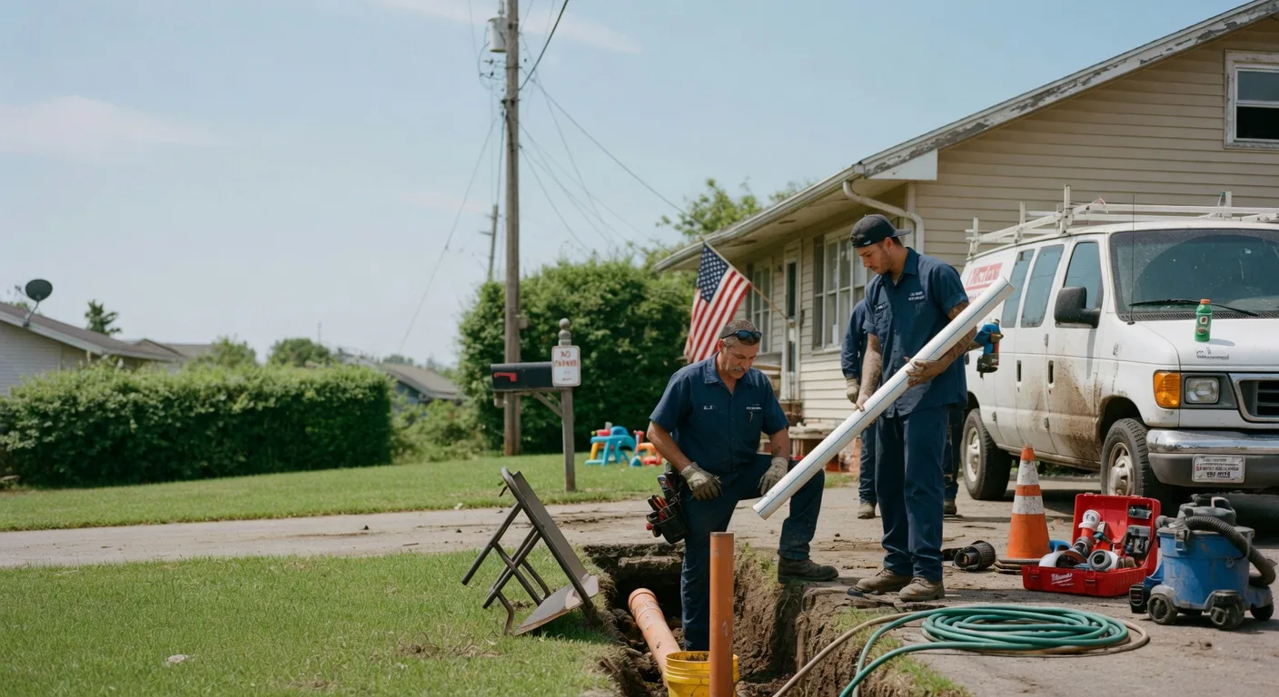 Sewer Line Inspection in Fruitland, ID